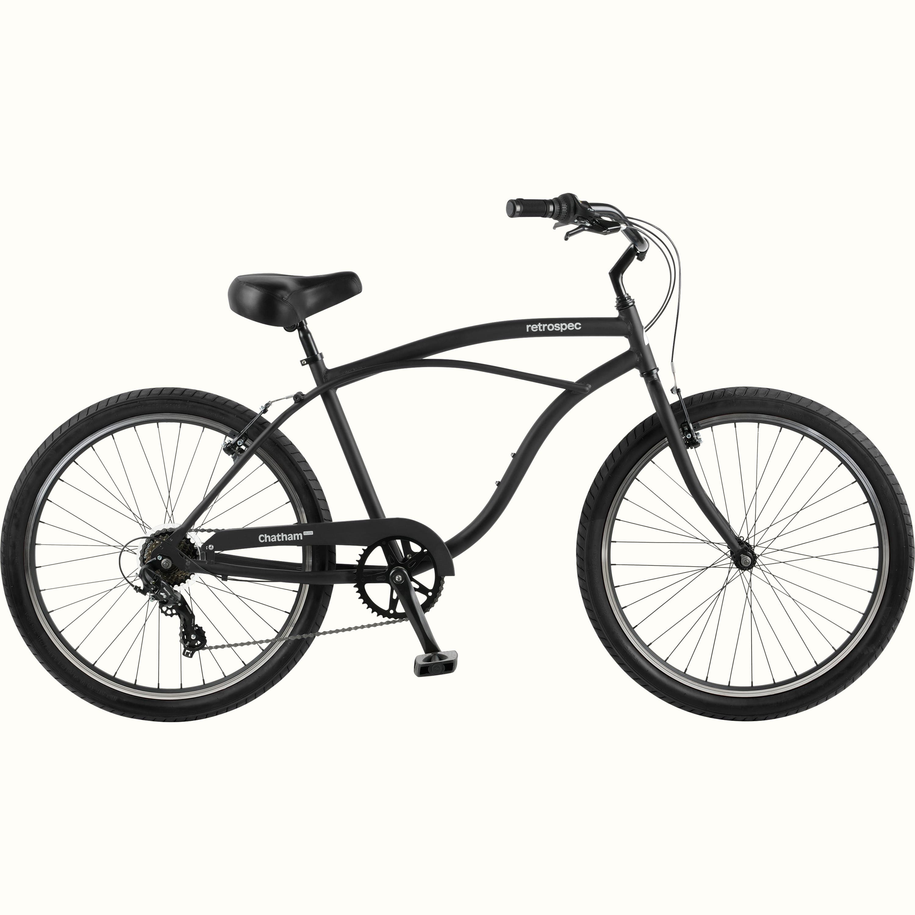 Chatham Plus Aluminum Beach Cruiser Bike - 7 Speed