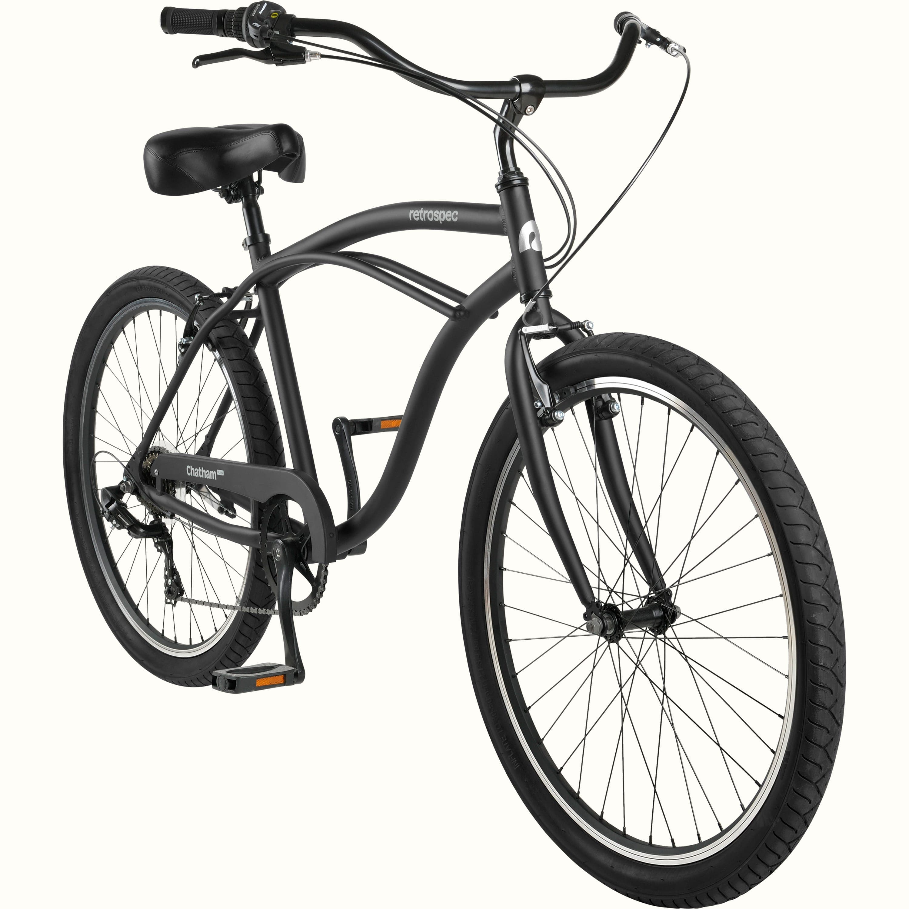 Chatham Plus Aluminum Beach Cruiser Bike - 7 Speed