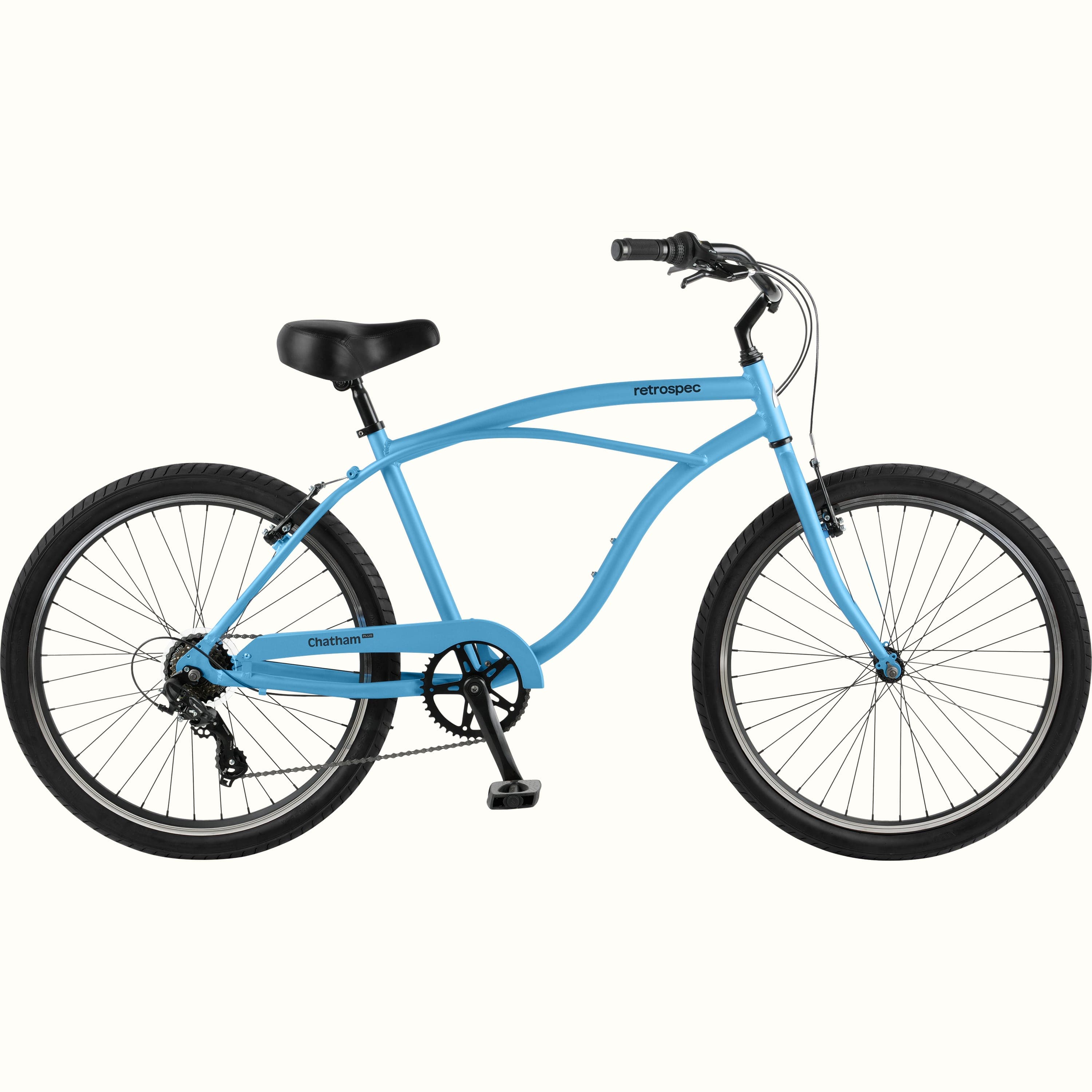 Chatham Plus Aluminum Beach Cruiser Bike - 7 Speed