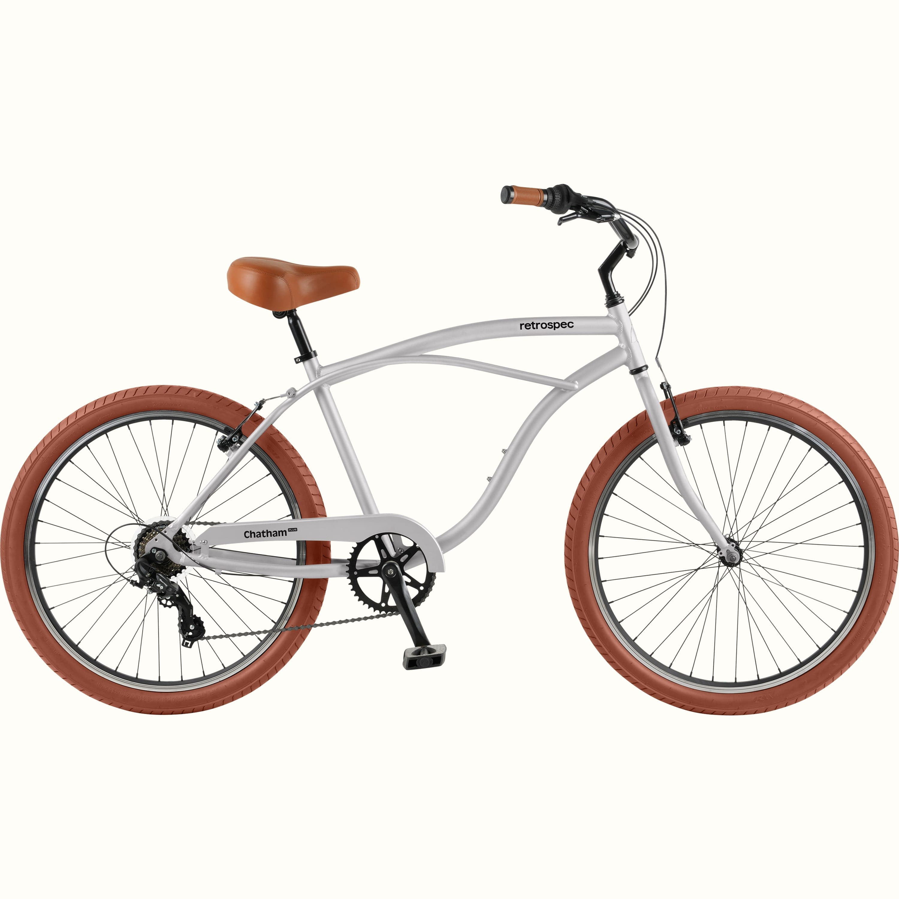 Chatham Plus Aluminum Beach Cruiser Bike - 7 Speed