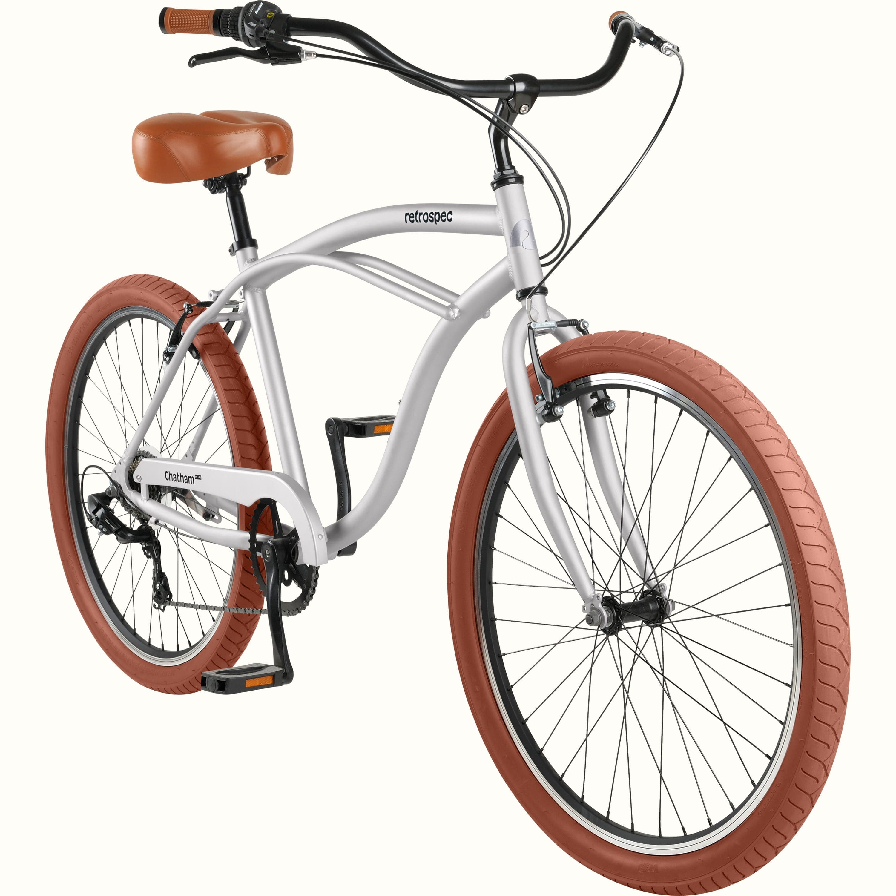 Chatham Plus Aluminum Beach Cruiser Bike - 7 Speed