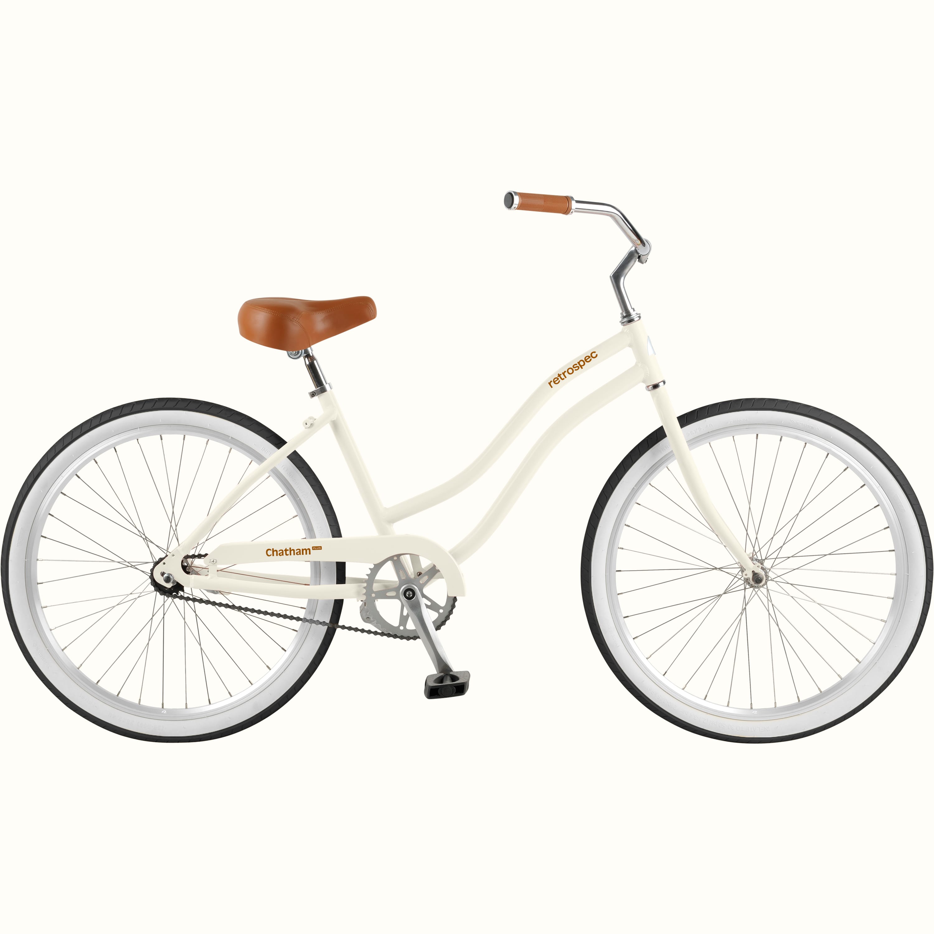 Chatham Plus Aluminum Beach Cruiser Bike - Step Through Single Speed