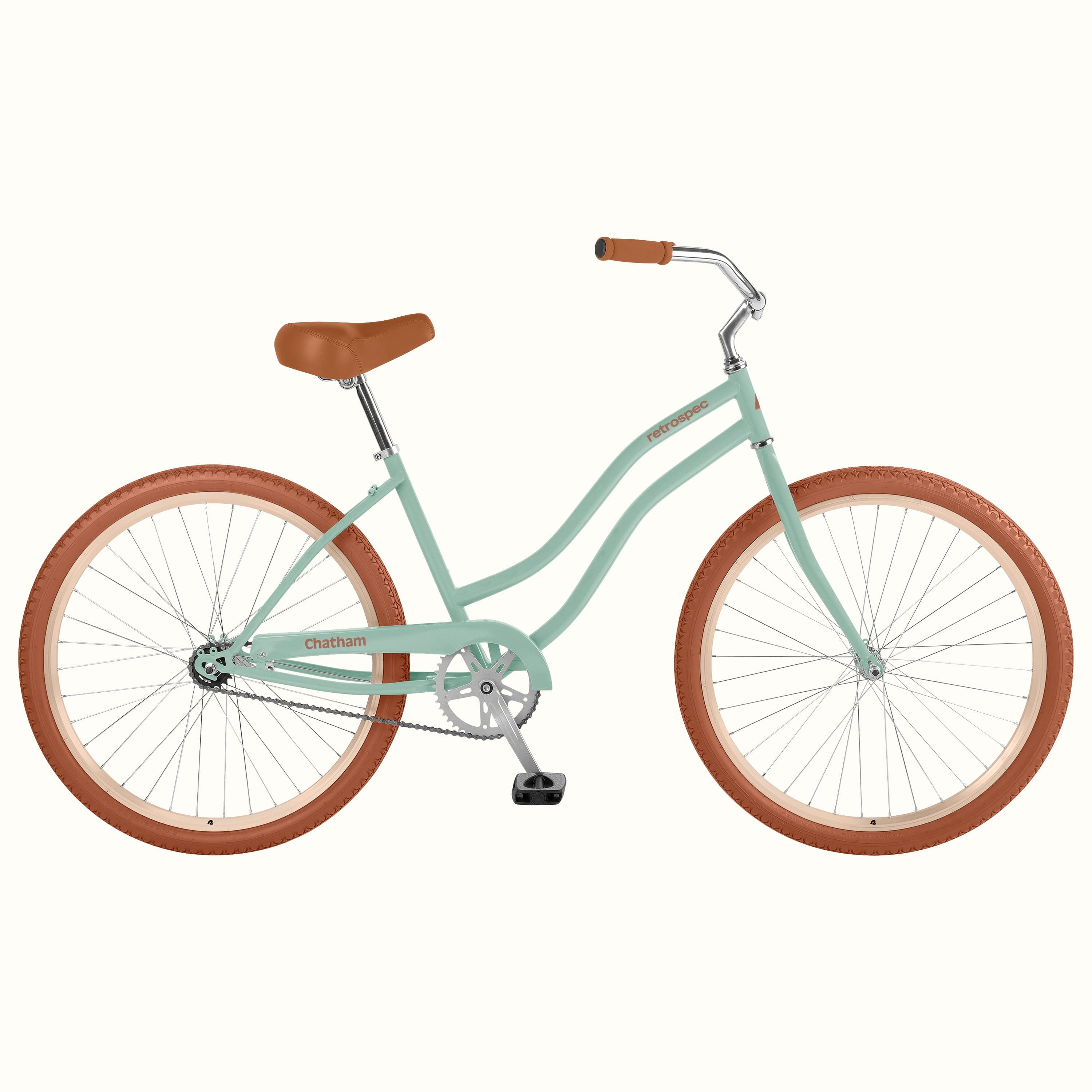 Chatham Beach Cruiser Bike - Step Through Single Speed