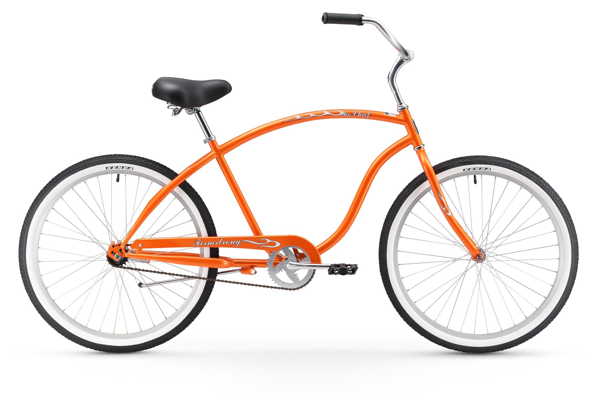 Firmstrong Chief Single Speed - Men's 26" Beach Cruiser Bike