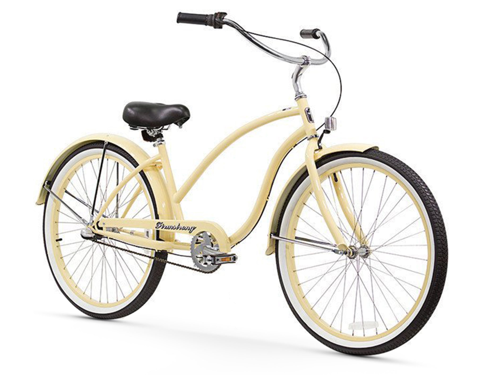 Firmstrong Chief Lady 3 Speed - Women's 26" Beach Cruiser Bike