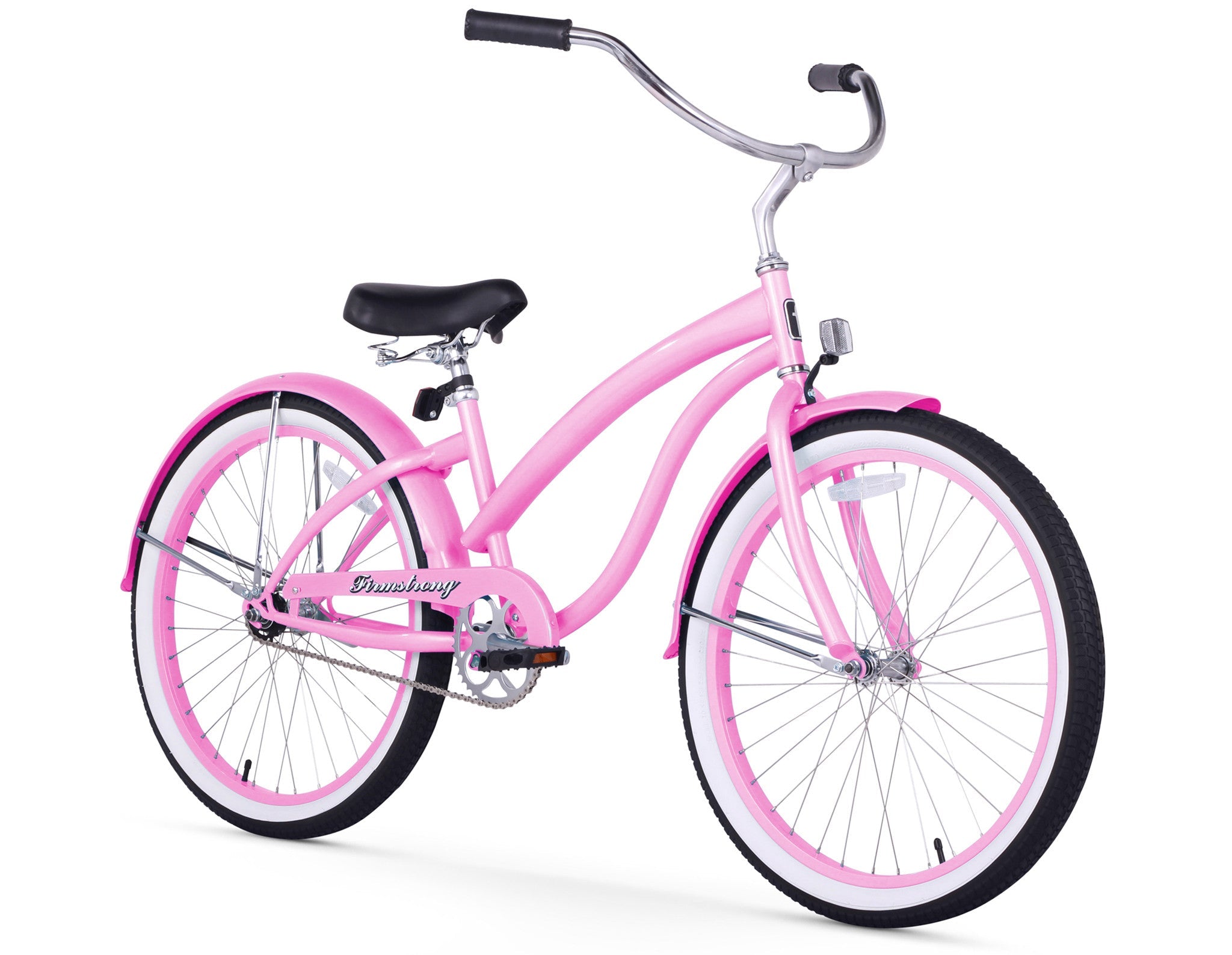 Firmstrong Bella Classic Single Speed - Women's 24" Beach Cruiser Bike