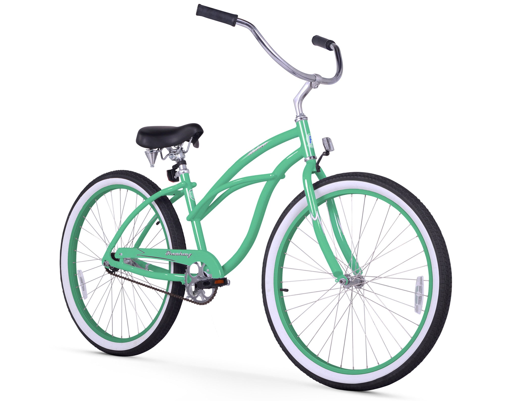 Firmstrong Urban Lady Aluminum - Women's 26" Beach Cruiser Bike