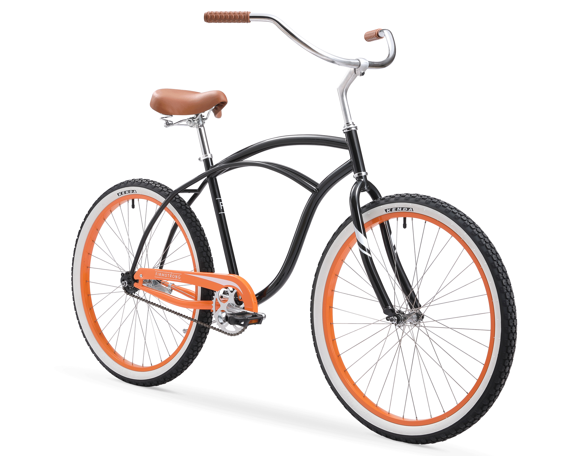 Firmstrong Urban Man Special Edition 26 Single Speed Beach Cruiser Bicycle