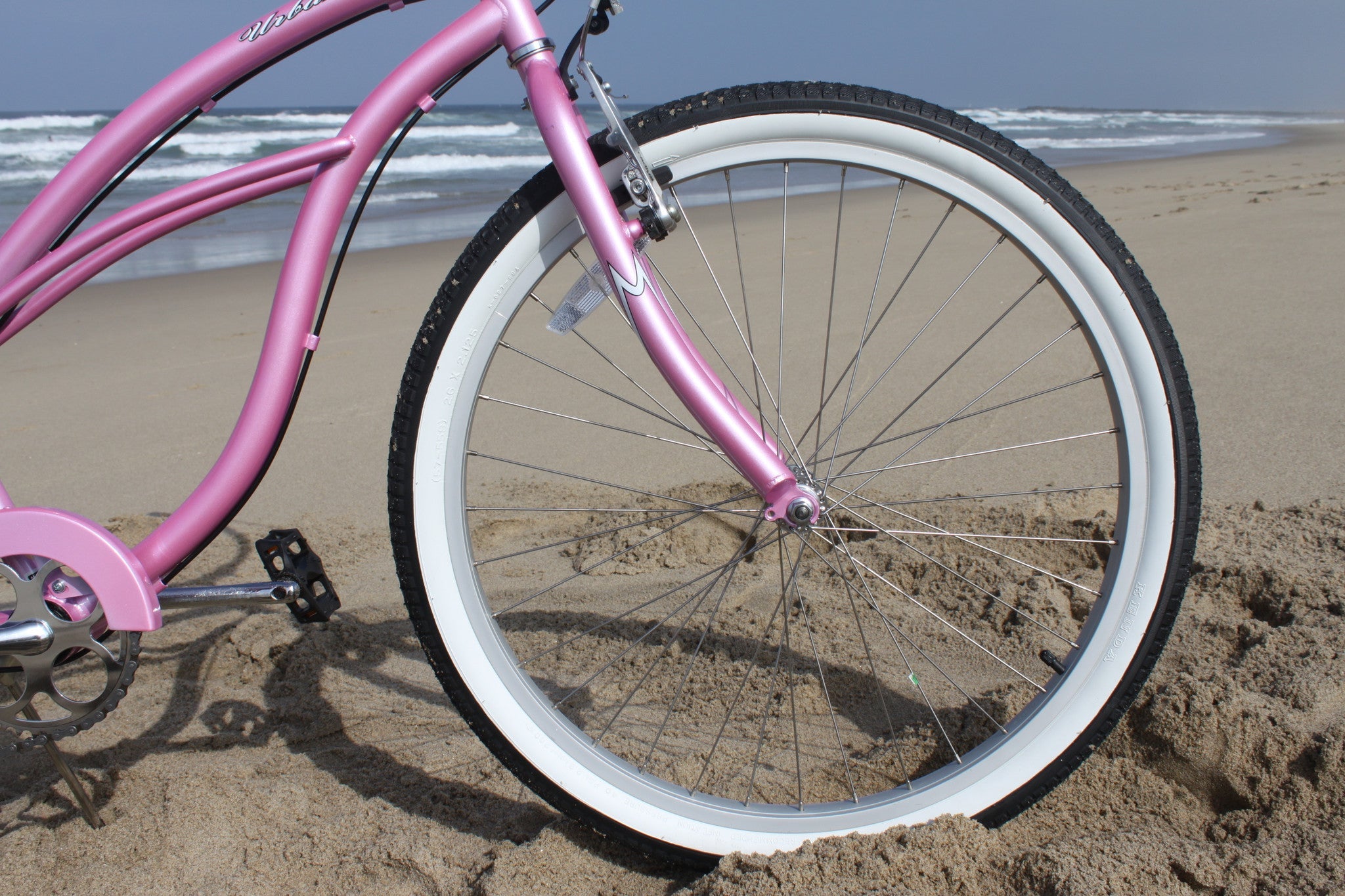 Firmstrong Urban Lady 7 Speed - Women's 26" Beach Cruiser Bike