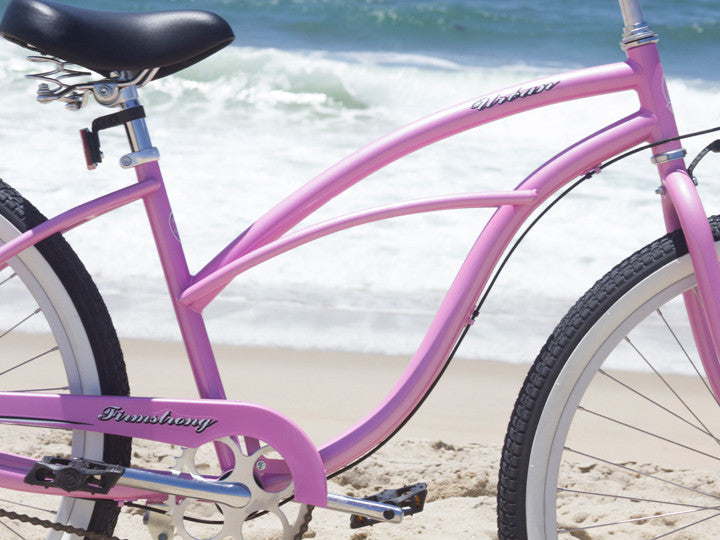 Firmstrong Urban Lady 3 Speed - Women's 26" Beach Cruiser Bike