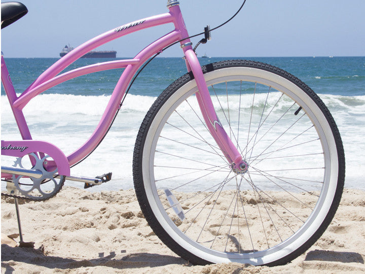 Firmstrong Urban Lady 3 Speed - Women's 26" Beach Cruiser Bike