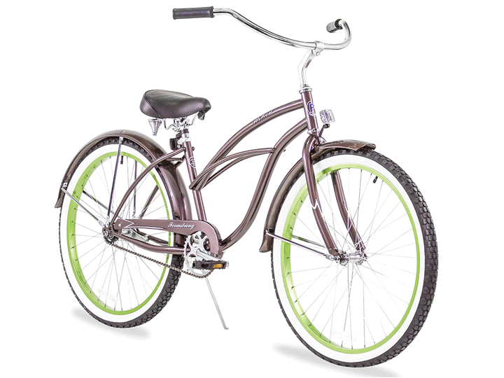 Firmstrong Urban Lady Boutique - Single Speed Women's 26" Beach Cruiser Bike