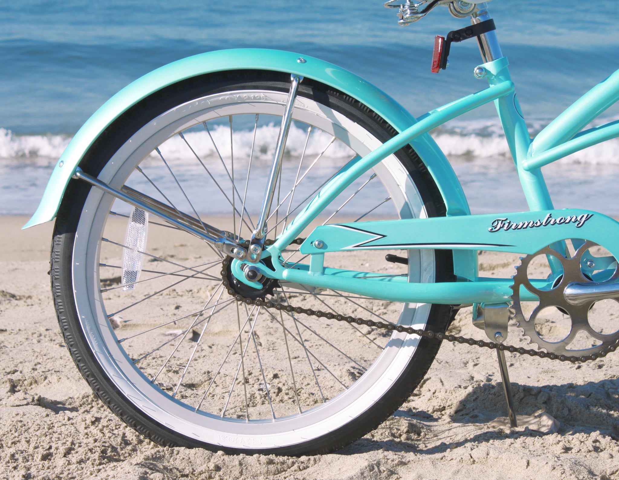 Firmstrong Urban Girl 20" Beach Cruiser Bicycle