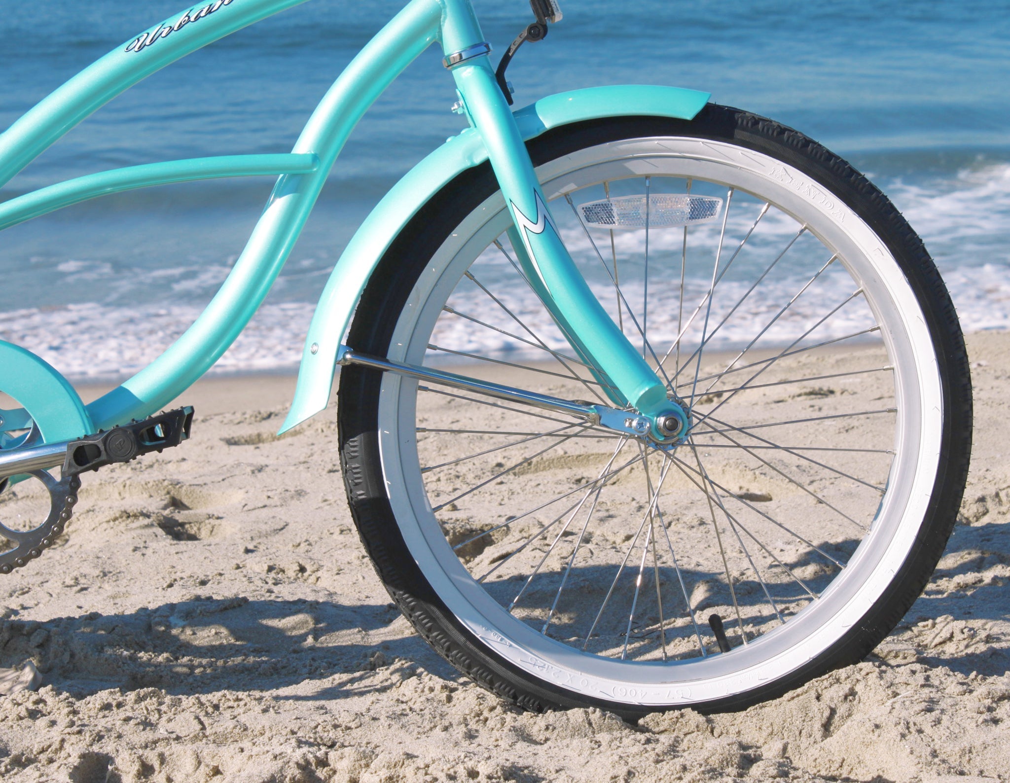 Firmstrong Urban Girl 20" Beach Cruiser Bicycle