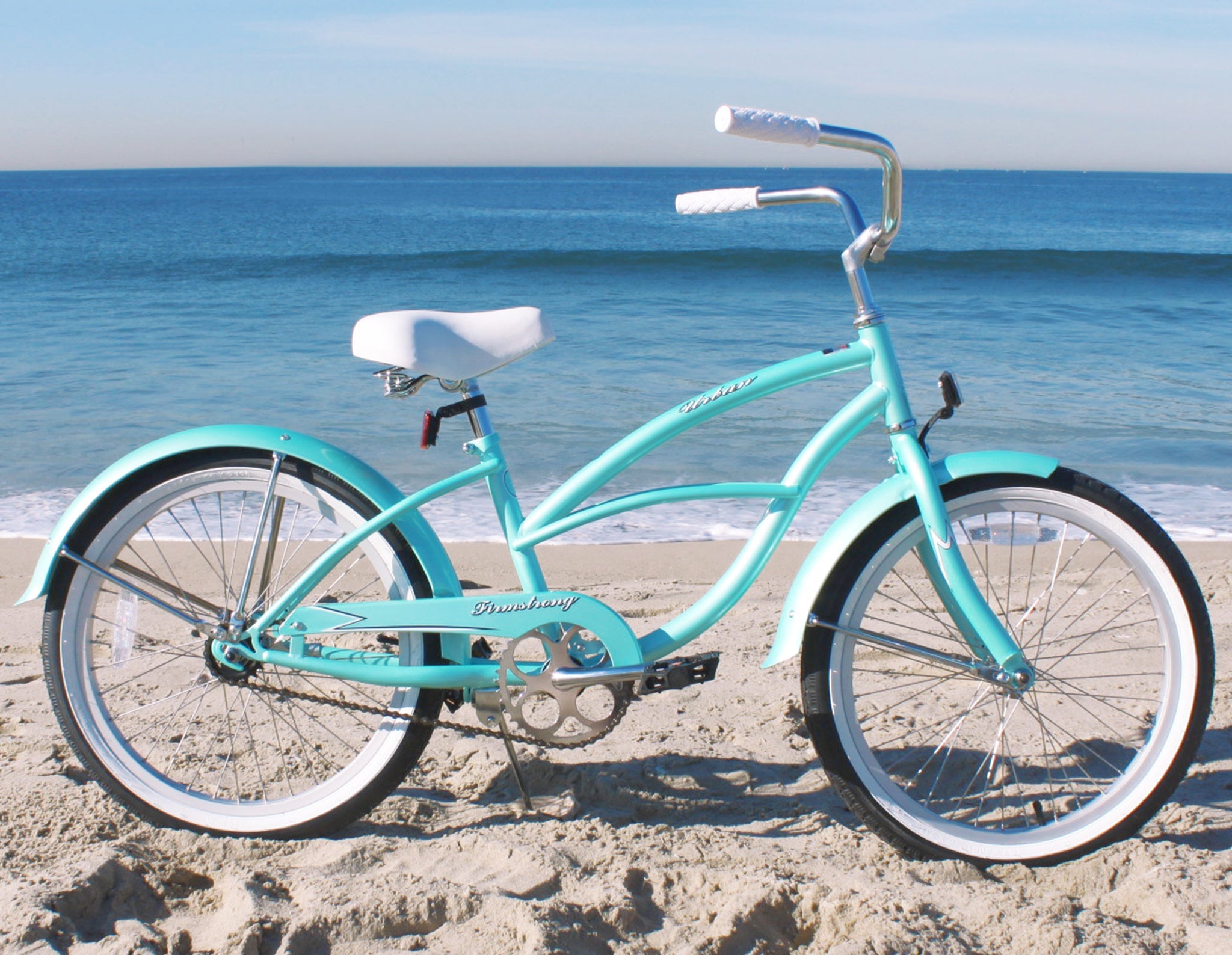 Firmstrong Urban Girl 20" Beach Cruiser Bicycle