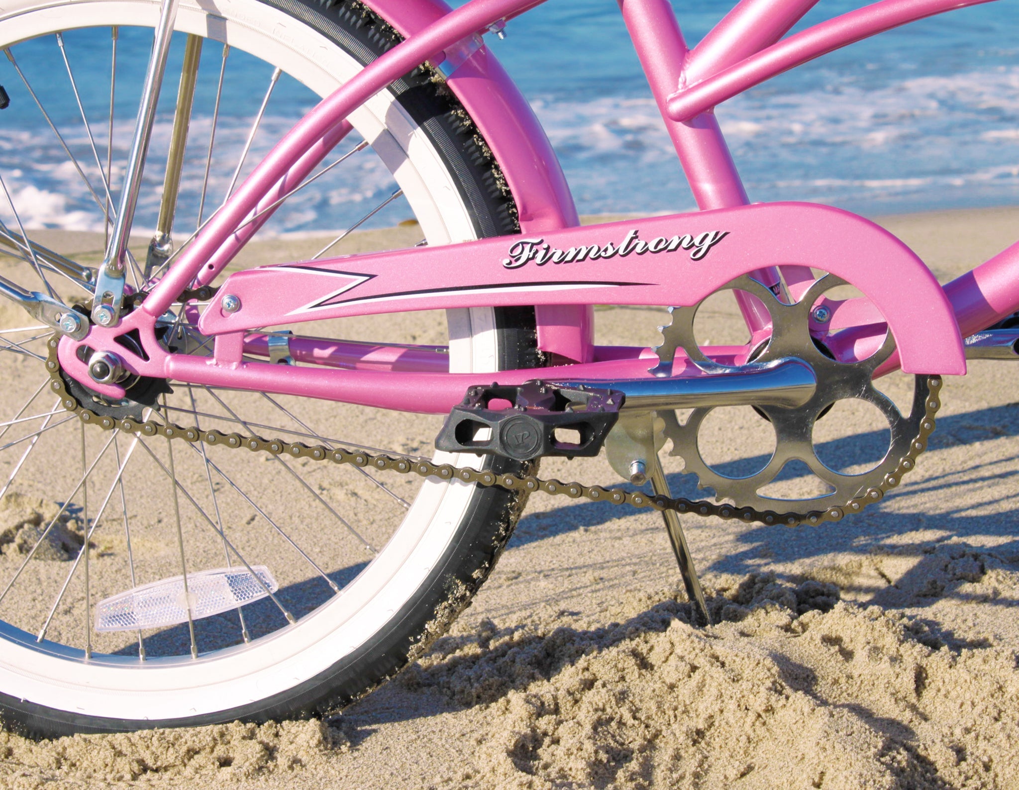 Firmstrong Urban Girl 20" Beach Cruiser Bicycle