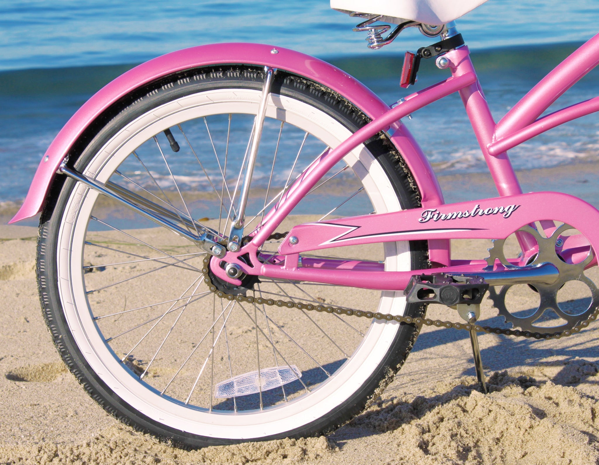 Firmstrong Urban Girl 20" Beach Cruiser Bicycle