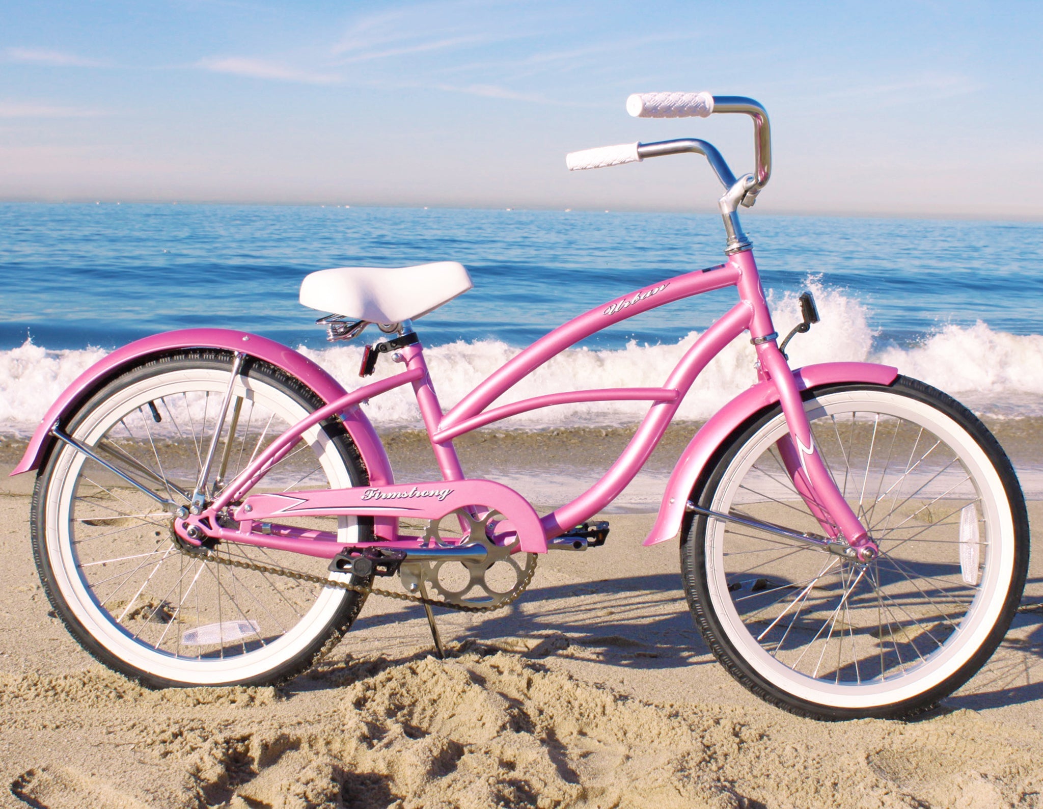 Firmstrong Urban Girl 20" Beach Cruiser Bicycle