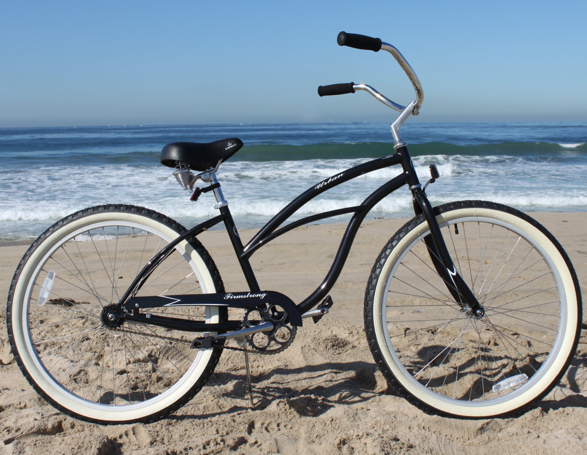 Firmstrong Urban Lady Single Speed - Women's 26" Beach Cruiser Bike