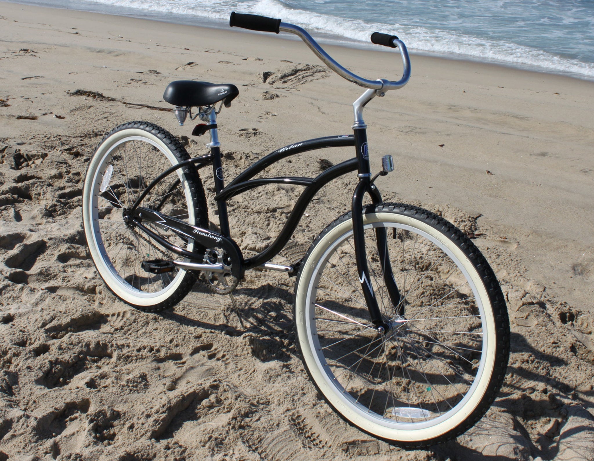 Firmstrong Urban Lady Single Speed - Women's 26" Beach Cruiser Bike