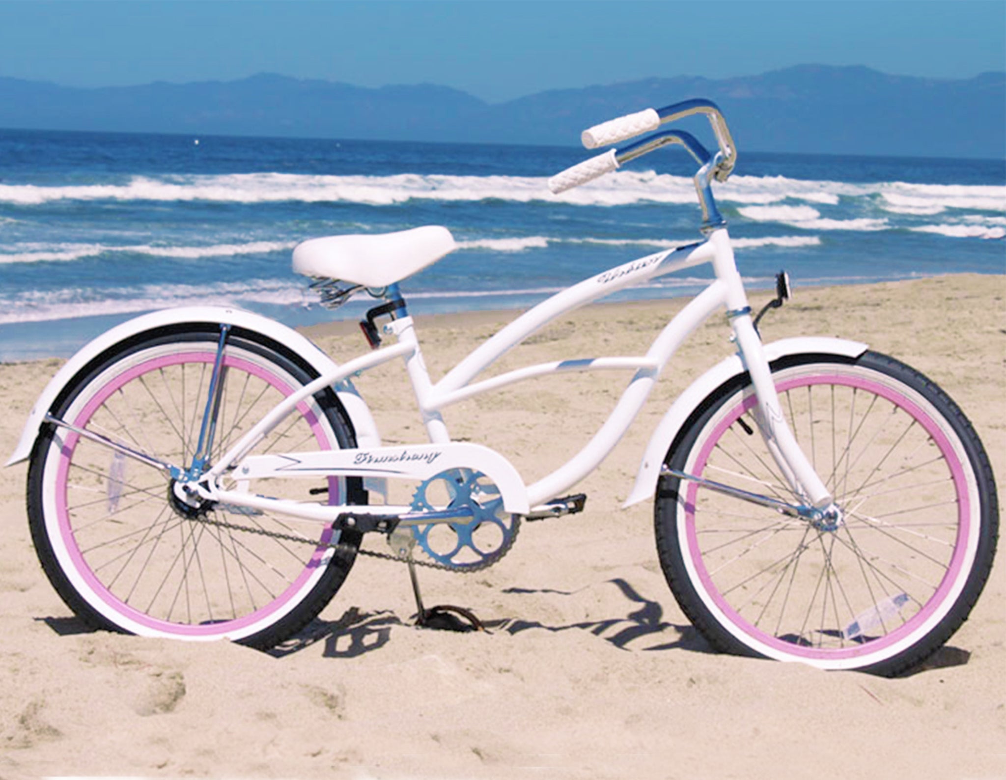 Firmstrong Urban Girl 20" Beach Cruiser Bicycle