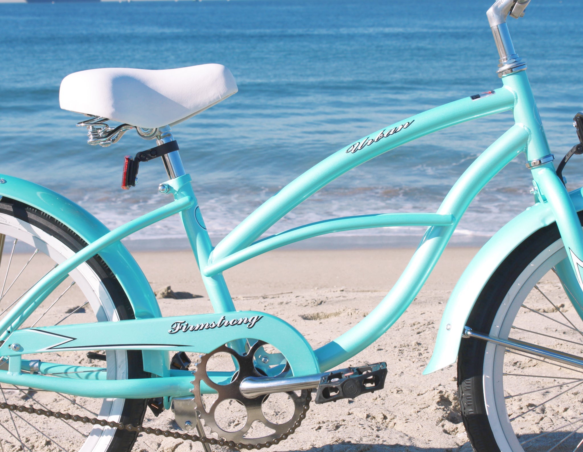 Firmstrong Urban Girl 20" Beach Cruiser Bicycle