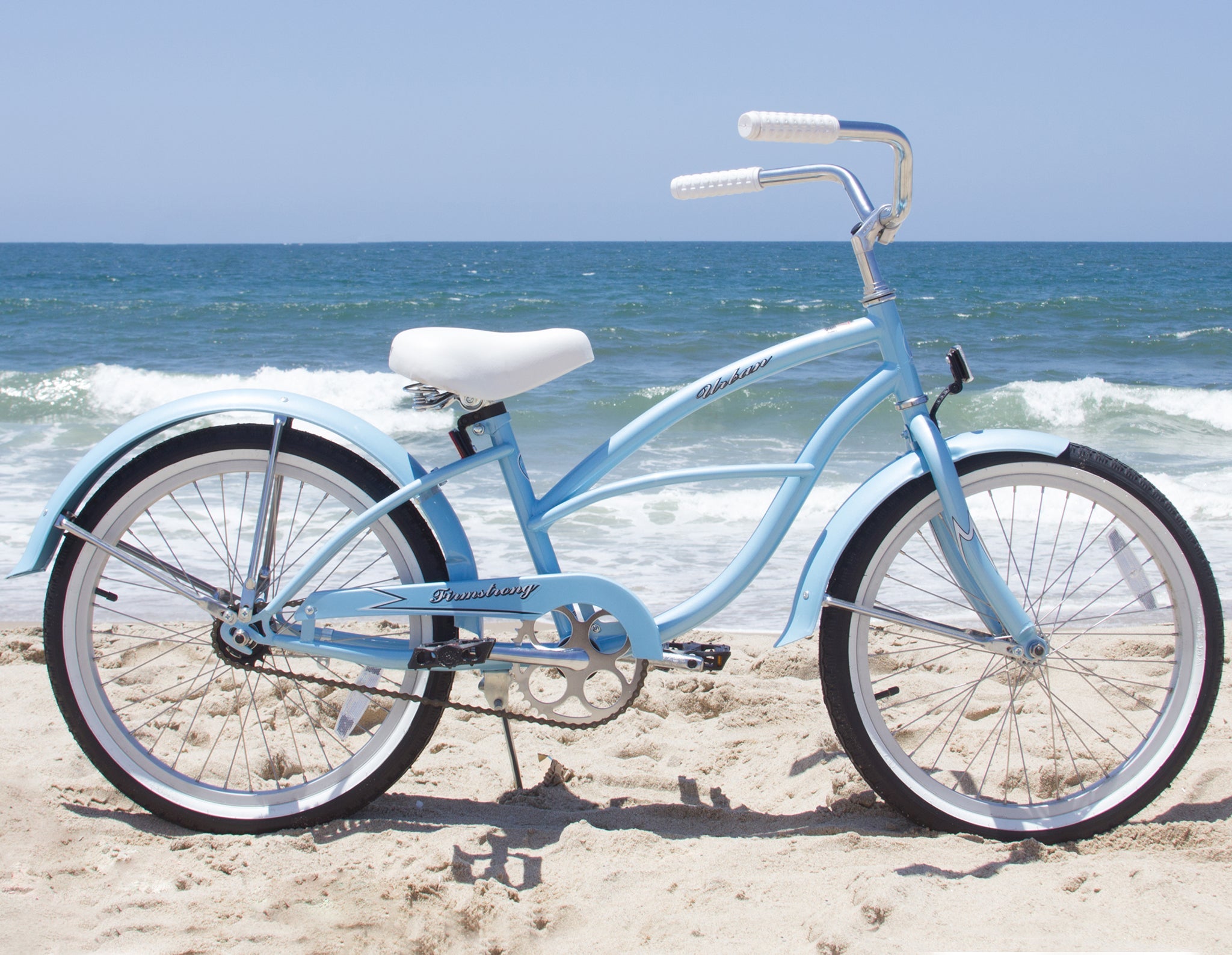 Firmstrong Urban Girl 20" Beach Cruiser Bicycle