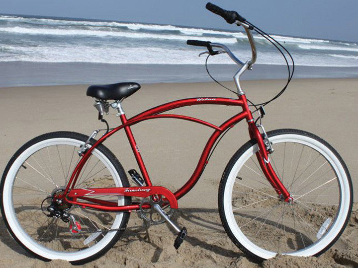 Firmstrong Urban Man 7 Speed - Men's 26" Beach Cruiser Bike