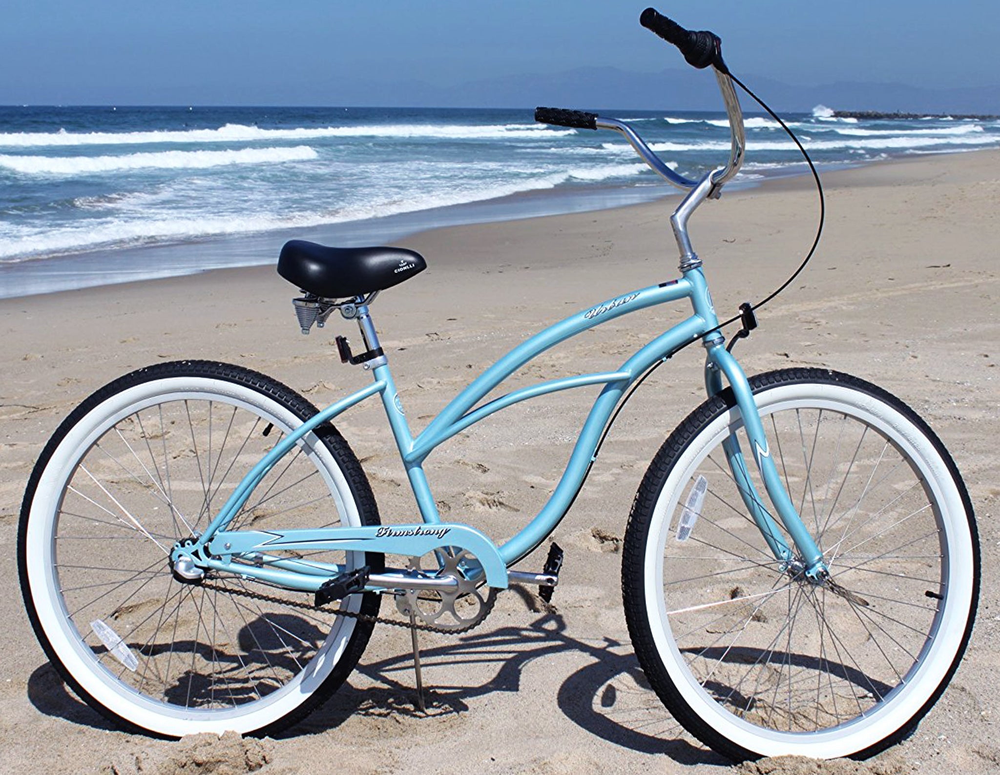 Firmstrong Urban Lady Single Speed - Women's 26" Beach Cruiser Bike