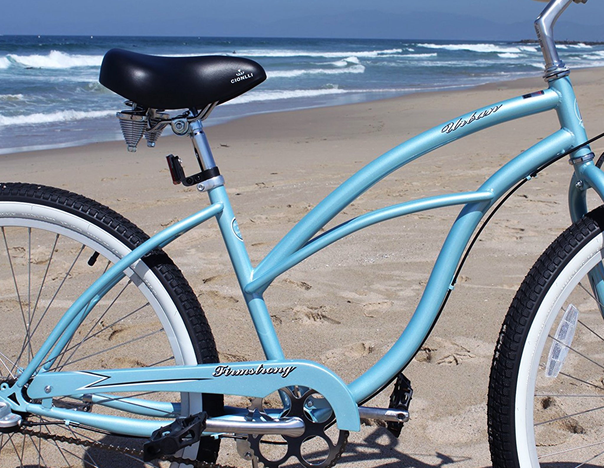 Firmstrong Urban Lady Single Speed - Women's 26" Beach Cruiser Bike