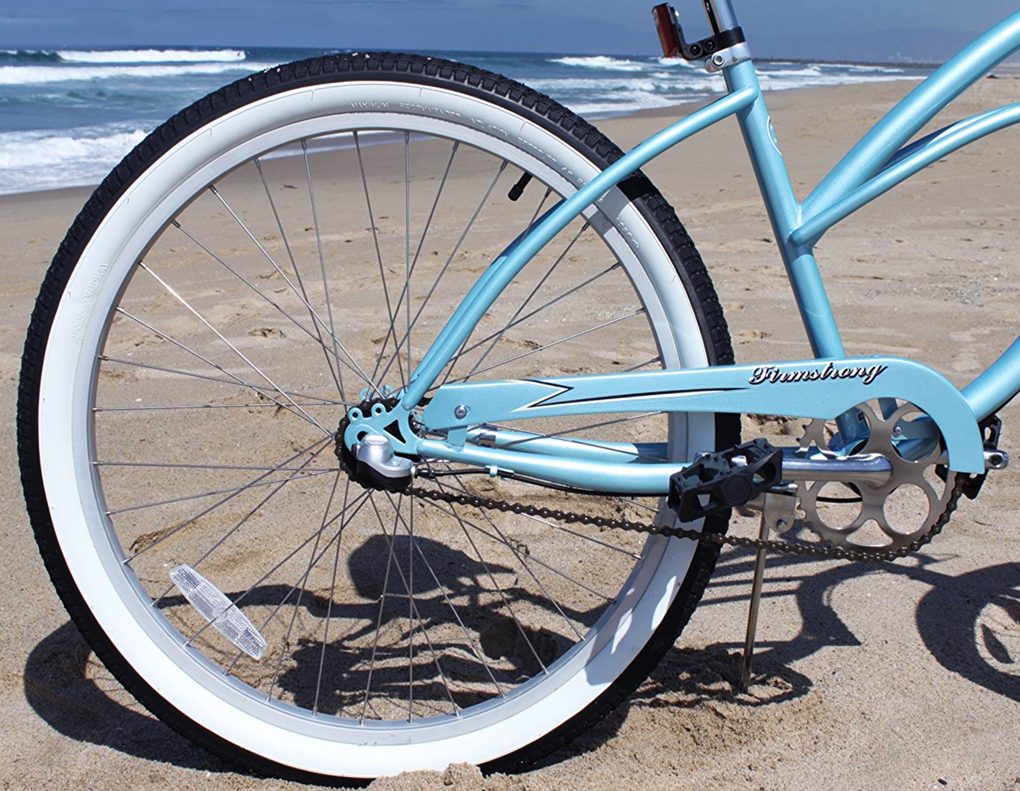 Firmstrong Urban Lady Single Speed - Women's 26" Beach Cruiser Bike