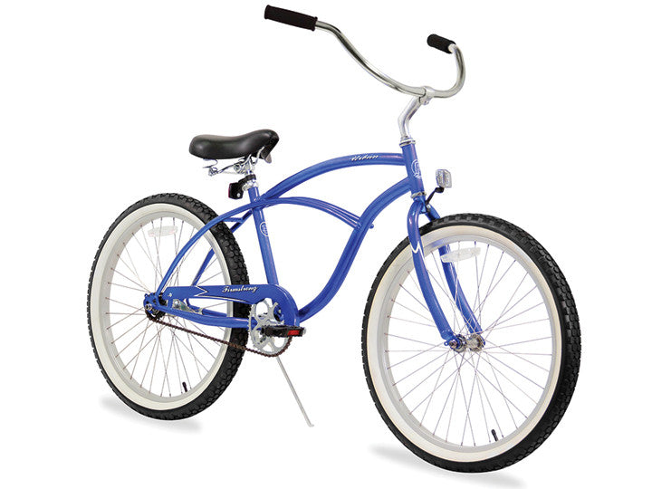 Firmstrong Urban Man Single Speed - Men's 24" Beach Cruiser Bike