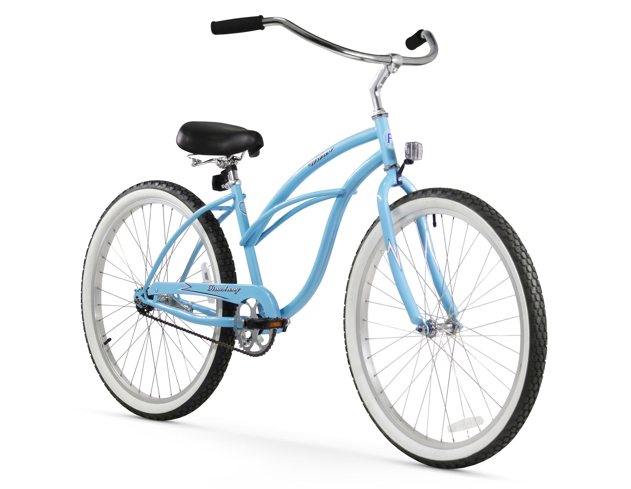 Firmstrong Urban Lady Single Speed - Women's 26" Beach Cruiser Bike