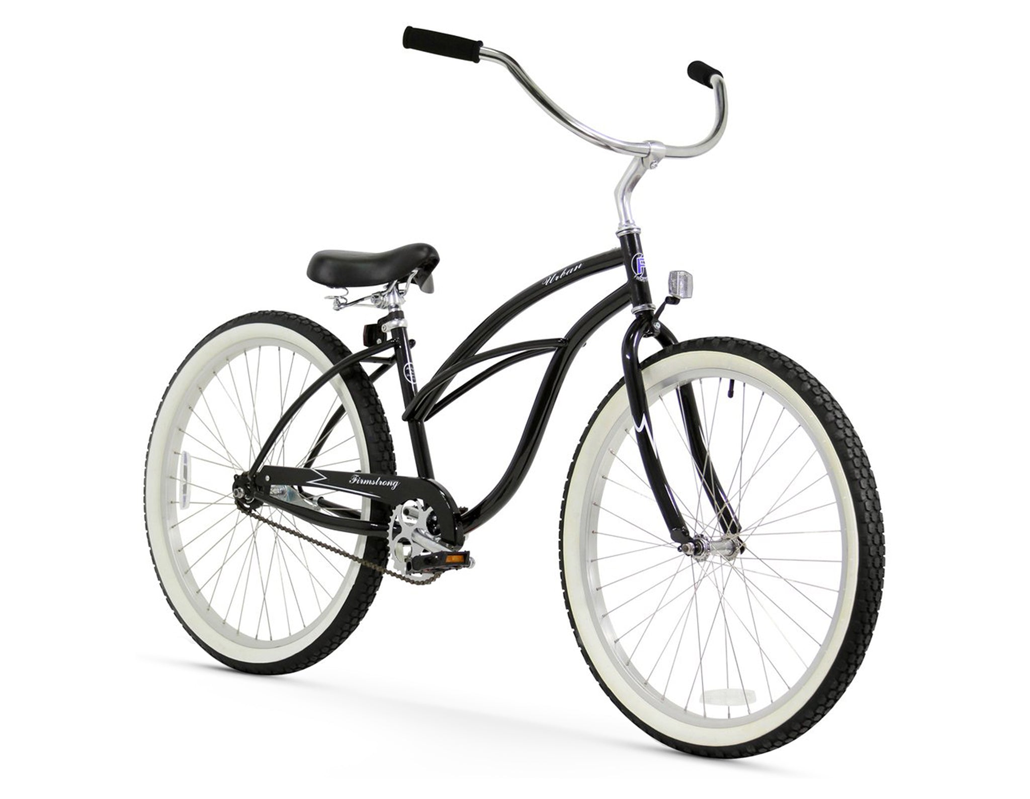 Firmstrong Urban Lady Single Speed - Women's 26" Beach Cruiser Bike