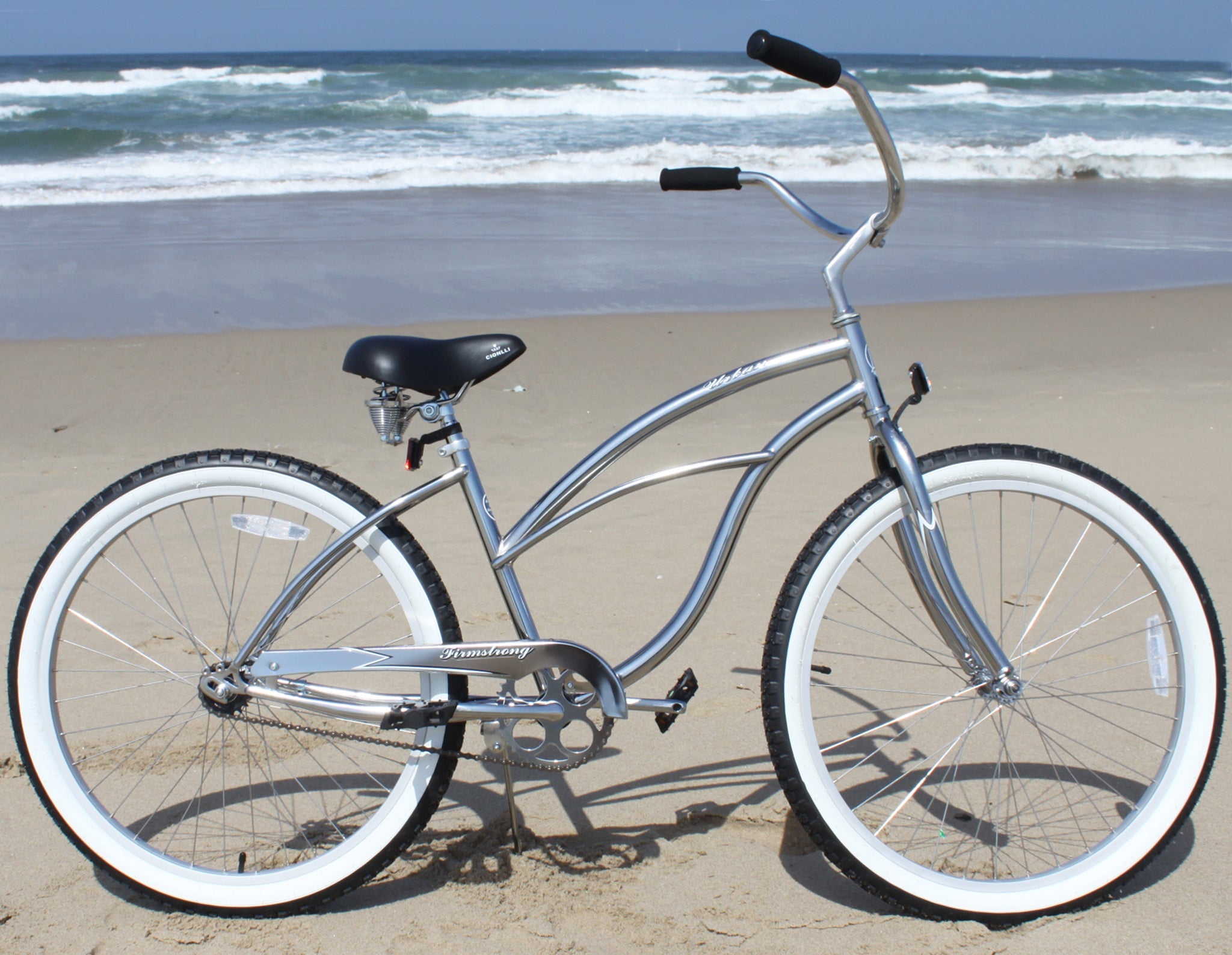 Firmstrong Urban Lady Single Speed - Women's 26" Beach Cruiser Bike