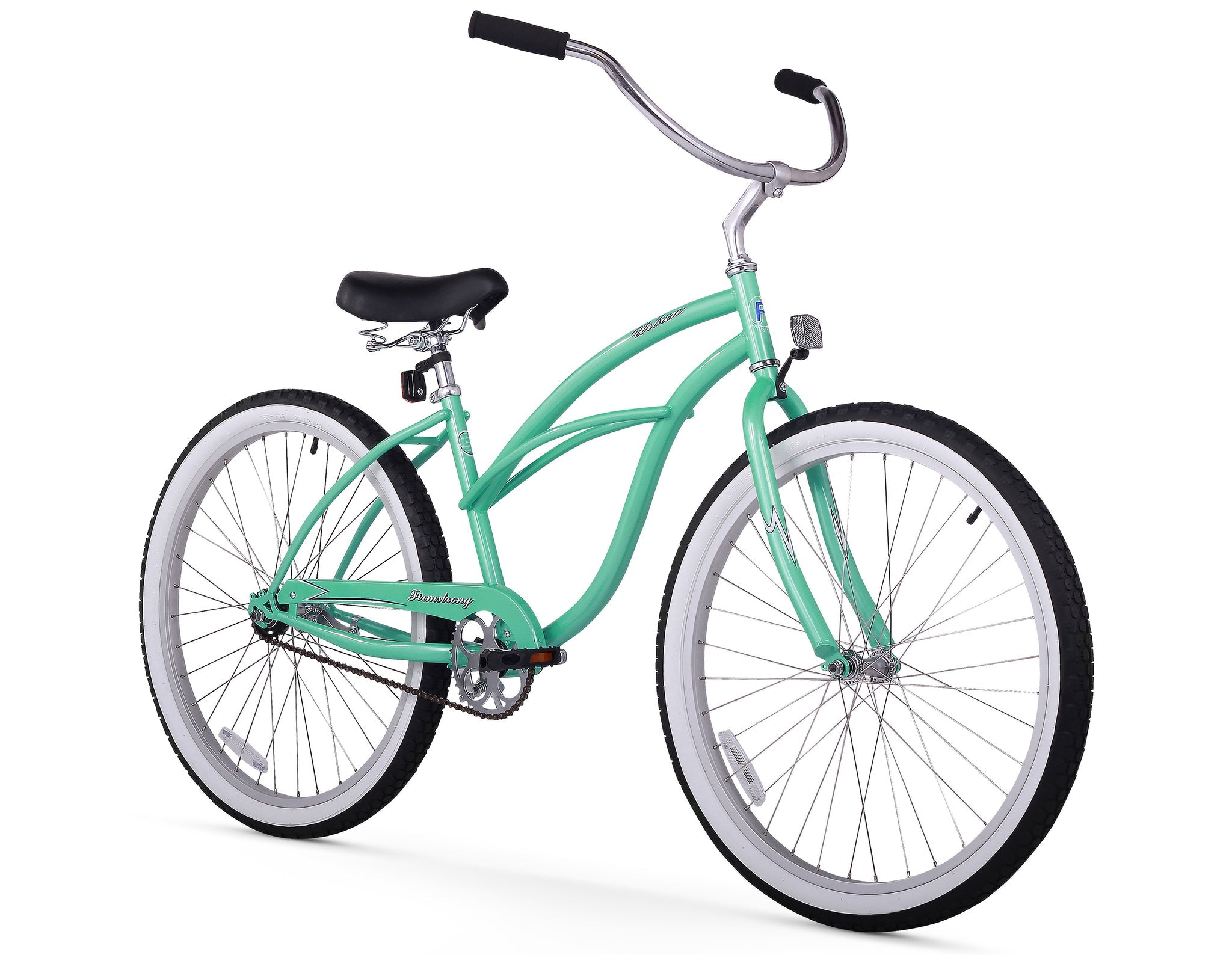 Firmstrong Urban Lady Single Speed - Women's 26" Beach Cruiser Bike