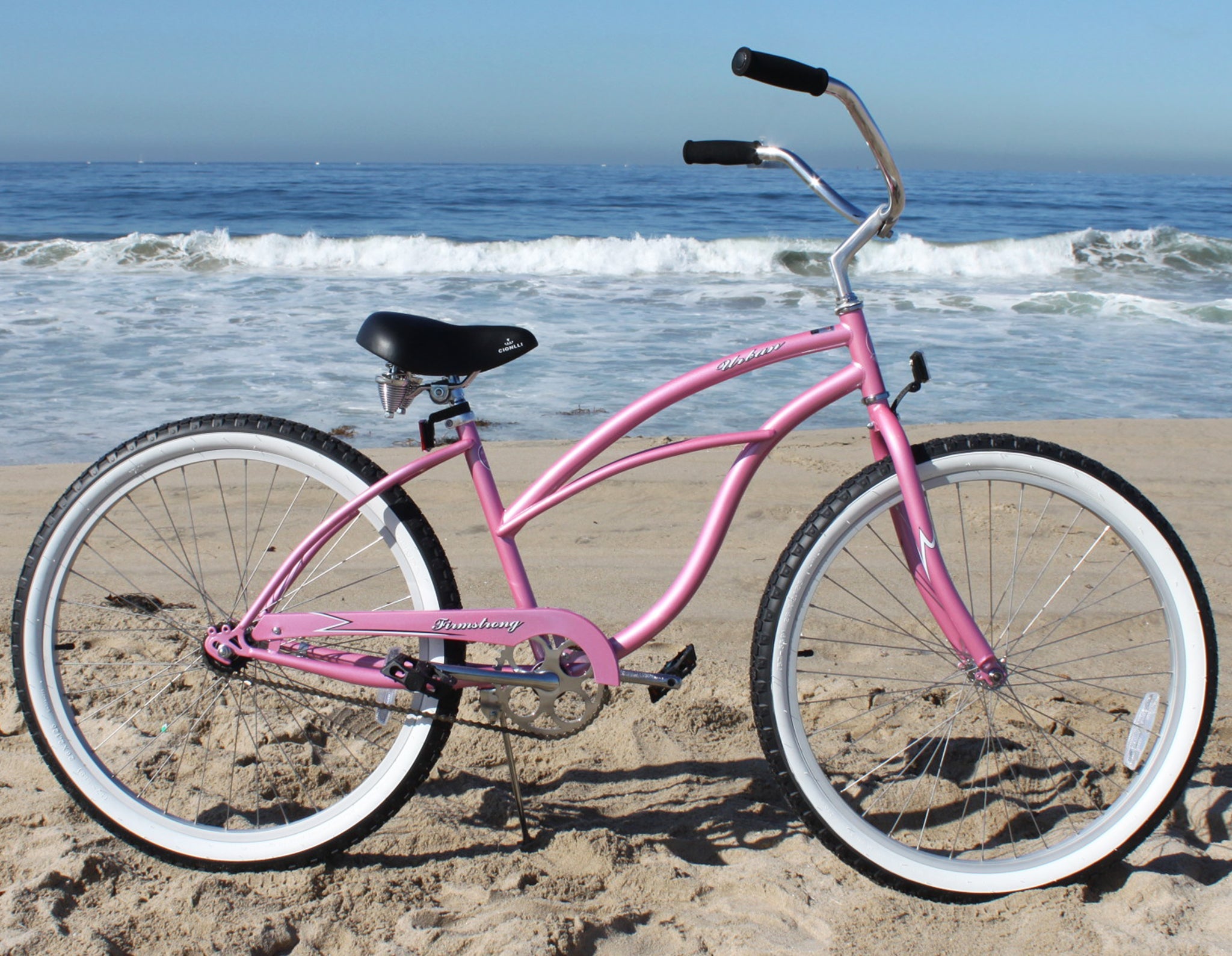 Firmstrong Urban Lady Single Speed - Women's 26" Beach Cruiser Bike