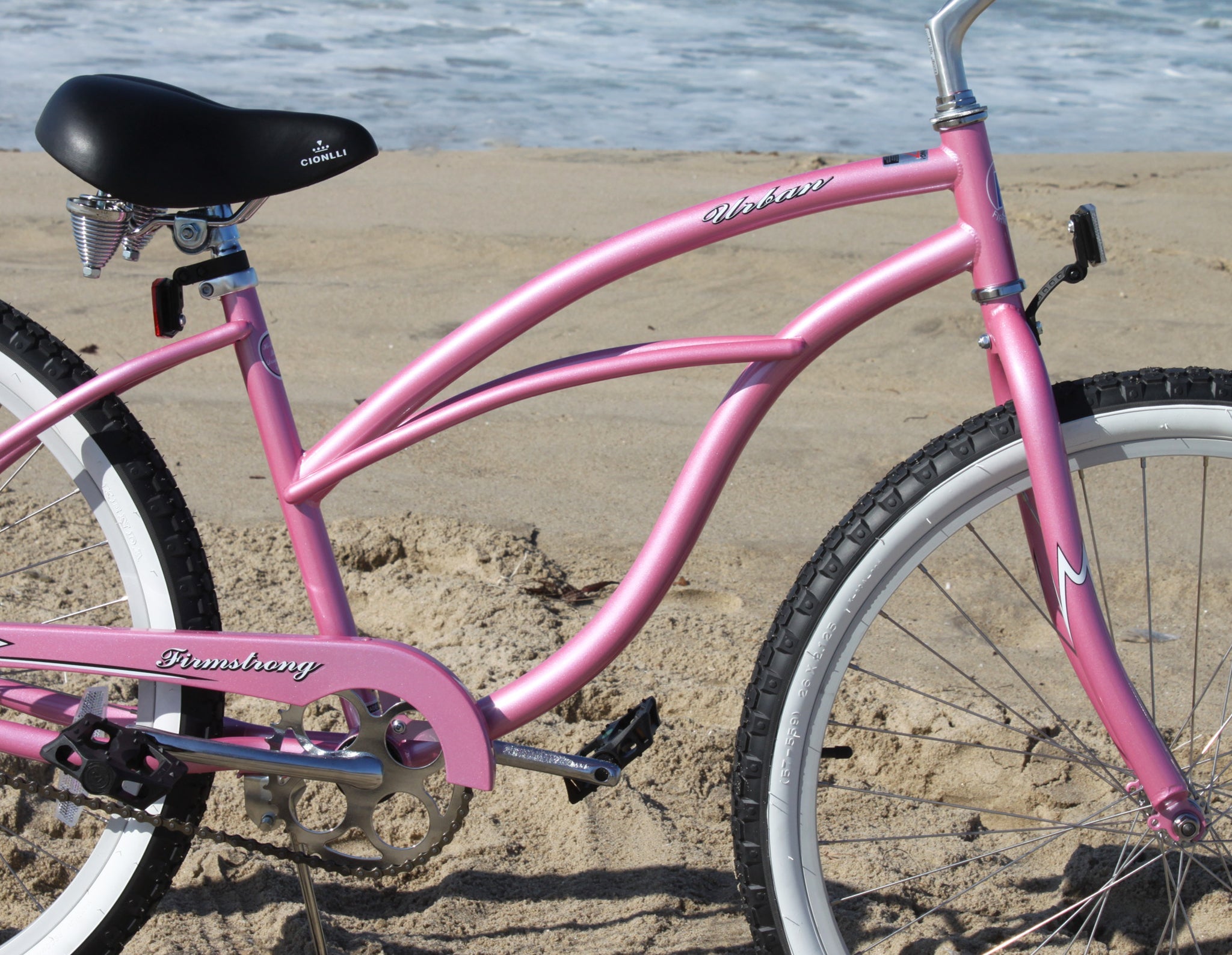 Firmstrong Urban Lady Single Speed - Women's 26" Beach Cruiser Bike