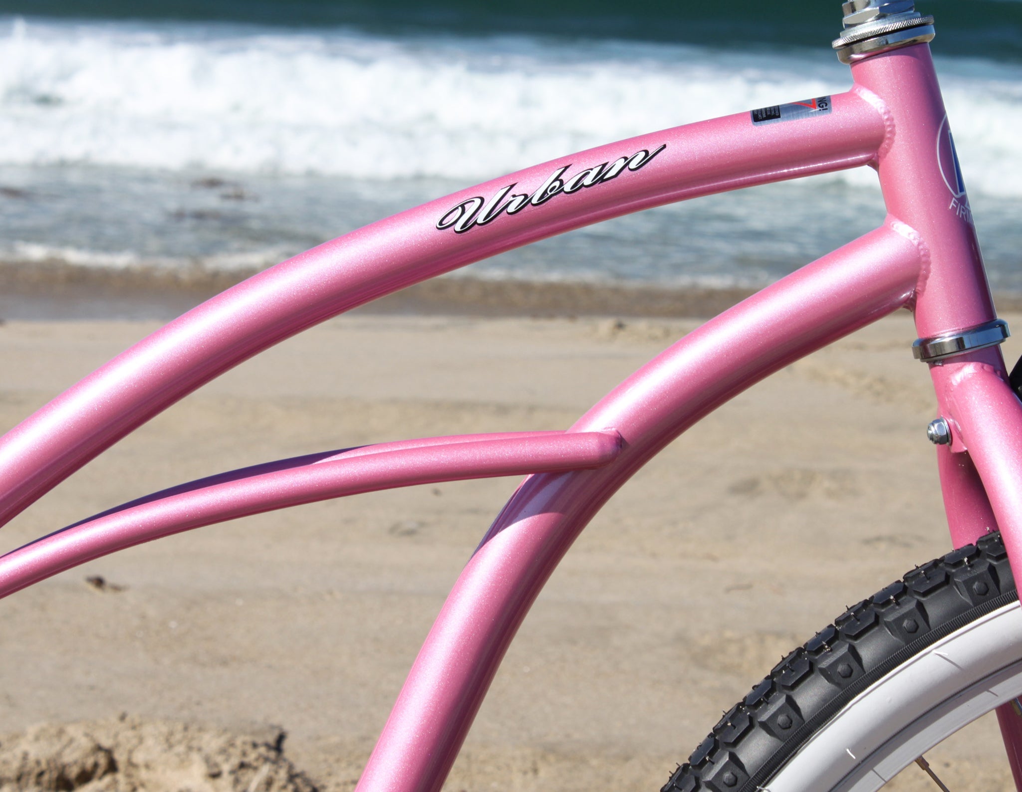 Firmstrong Urban Lady Single Speed - Women's 26" Beach Cruiser Bike