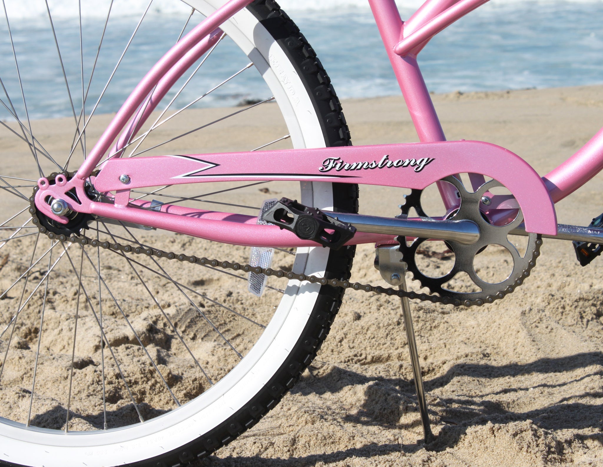 Firmstrong Urban Lady Single Speed - Women's 26" Beach Cruiser Bike