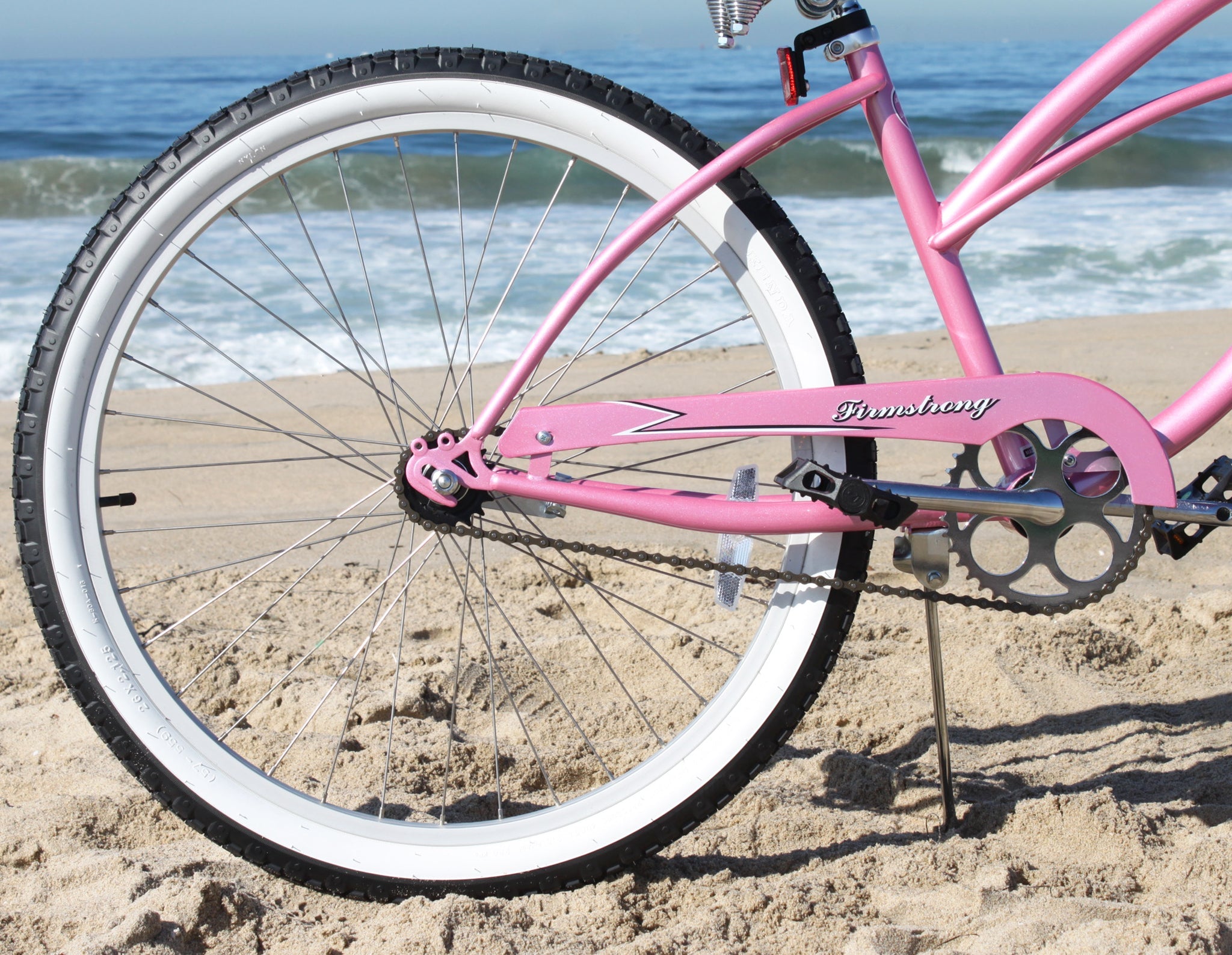 Firmstrong Urban Lady Single Speed - Women's 26" Beach Cruiser Bike