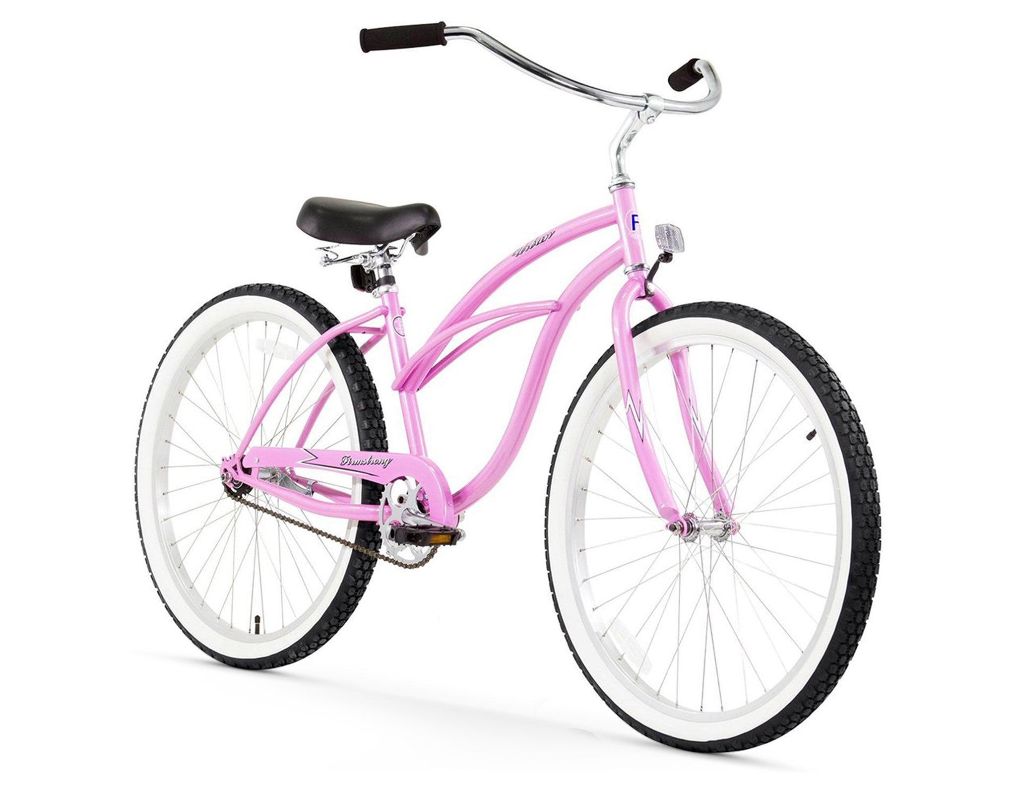 Firmstrong Urban Lady Single Speed - Women's 26" Beach Cruiser Bike