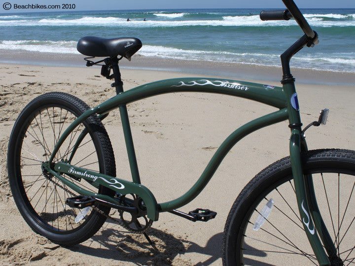 Firmstrong Bruiser Single Speed - Men's 26" Beach Cruiser Bike