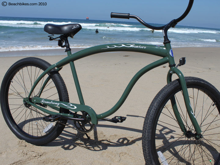 Firmstrong Bruiser Single Speed - Men's 26" Beach Cruiser Bike