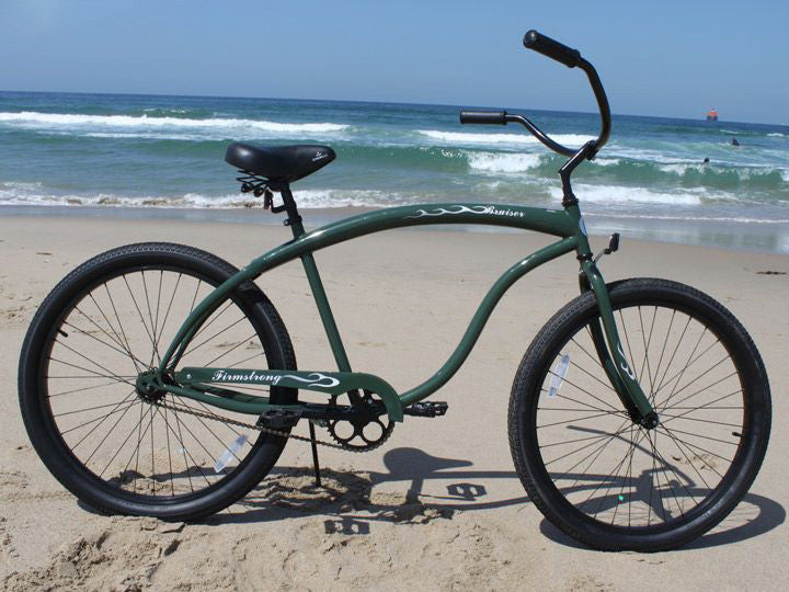 Firmstrong Bruiser Single Speed - Men's 26" Beach Cruiser Bike