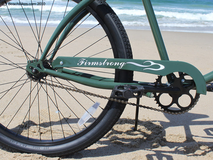 Firmstrong Bruiser Single Speed - Men's 26" Beach Cruiser Bike