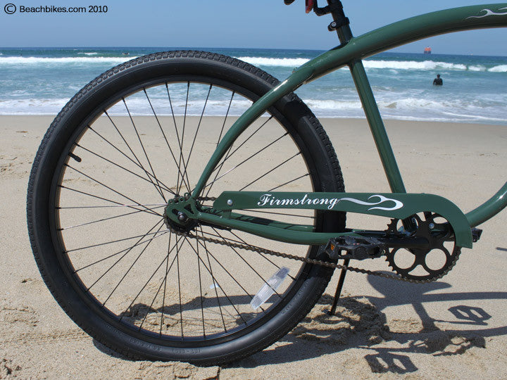 Firmstrong Bruiser Single Speed - Men's 26" Beach Cruiser Bike