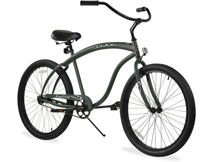 Firmstrong Bruiser Single Speed - Men's 26" Beach Cruiser Bike