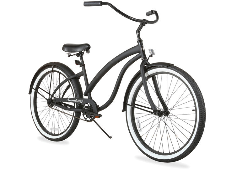 Firmstrong Bella Fashionista Single Speed - Women's 26" Beach Cruiser Bike