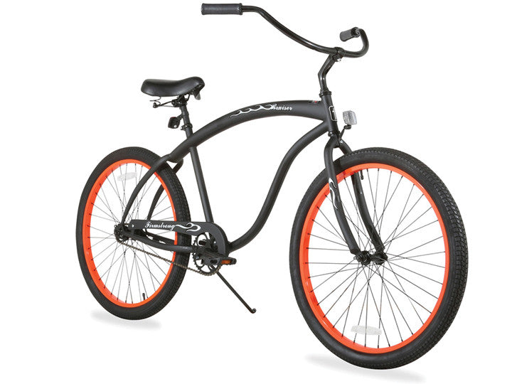 Firmstrong Bruiser Single Speed - Men's 26" Beach Cruiser Bike